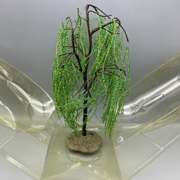 Lemax 2001 Weeping Willow Tree 9 inches in Package - Picture 1 of 6